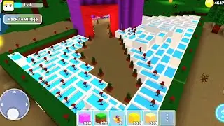 Block Craft 3D World Build | luxury Building