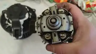Мотор печки отопителя лада гранта в хэндэ солярис ))) своими руками ,тюнинг ))