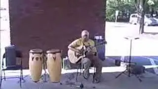 Sidewalk art and music fair Anderson, SC 2007
