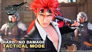 Final Fantasy 7 Remake - Bullying Reno Hard Mode [NO DAMAGE]