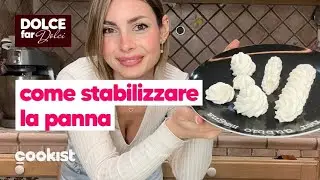 Come montare la panna ferma e stabilizzarla con un piccolo trucchetto