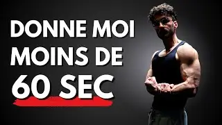 Donne-Moi 58 Secondes Et Je T&rsquo;Apprends &Agrave; &Ecirc;tre Stock Et Le Rester