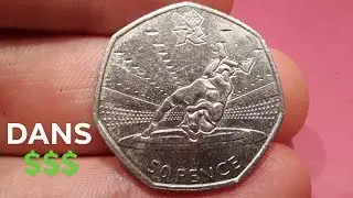 2011 Wrestling 50p Coin VALUE + REVIEW
