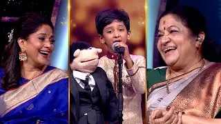 Irumanam Konda Song by #Ridhan  🥰❤️ | Wedding Round | Super Singer Junior 10 | Episode Preview