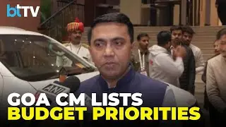 Pre-Budget Meet: Goa CM Pramod Sawant Seeks Funds For Tourism, Health And Infrastructure