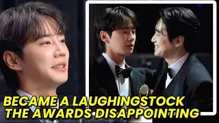 Embarrassing Lee Jun Young Wrongly Takes the Lee Jun Hyuk Cup in blue dragon awards 2025