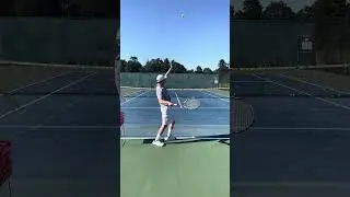 Geoff Hess Serve Video #1