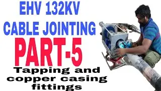 powerfact-EHV 132KV CABLE JOINTING SUBSTATION TO SUBSTATION .TAPPING AND COPPER CASING FITTINGS