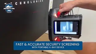 Portable X-Ray Imager for Safe and Fast Inspections