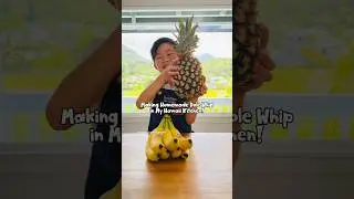 Homemade Dole Whip Recipe 🍍🍍 #dolewhile @dashbakesthegreats #kidschef