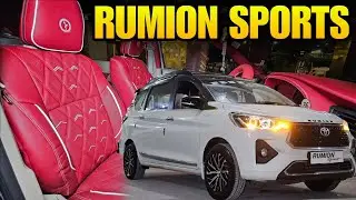 RUMION SPORTS ALL THE WAY FROM GUJRAT WITH WINE INTERIOR...!!