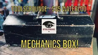 $35 Misc. Waterloo Mechanics Tote Box!