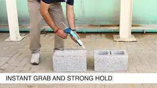 Asmaco Instant Grab Silicone Adhesive , Waterproof , Underwater Sealing , Quick and Tough Bond