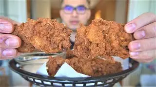 BUTTERMILK CRISPY CHICKEN STRIPS.