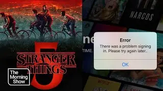 Stranger Things season 5 debut crashes Netflix