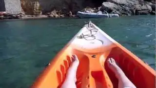 Max Kayak at Teos