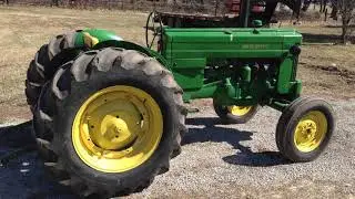 1956 John Deere model 420 U
