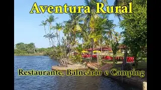 Camping, Balne&aacute;rio e Restaurante Aventura Rural