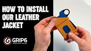 How to install leather jacket DR
