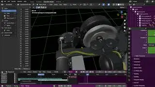 Simulation des cylindres de frein de MP05 et MP89