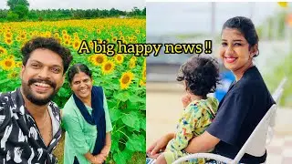 ഒരു big happy news !! Traveling to bangalore 🥰❤️