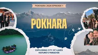 My First Trip After Marriage | Pokhara Sunrise | Sarangkot | Temple Vlog
