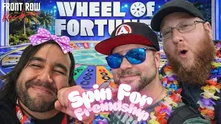 Spinning the Wheel for FRIENDSHIP- Lets Play Wheel of Fortune (Mega Video)