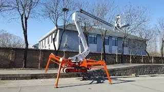 Piattaforma aerea Easy Lift R190 BY Binigru