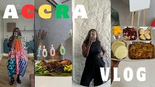 ACCRA LIVING 🇬🇭 : FINDING ACETONE, 1K ON TIKTOK, SETTLING IN, PAINTING, CHINA MALL GROCERIES & MORE