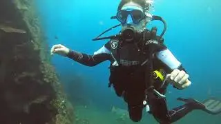 Bapt&ecirc;me de plong&eacute;e Alexane & Alex Amed Bali Abyss