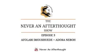 NAA Show Episode 3 - How Humans can Win the Robots in 4iR || Afolabi Imoukhuede [& Adora Neboh]