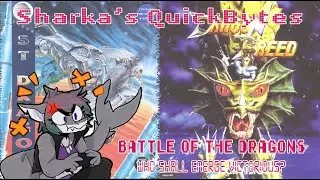 Saint Dragon vs Dragon Breed (Amiga) | Battle of the Dragons | Sharka's Quickbytes #4