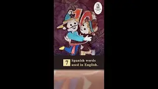 Add cool Spanish words to your English vocabulary!