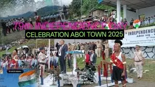 79th INDEPENDENCE DAY CELEBRATION ABOI TOWN 2025#Tanchenkonyak
