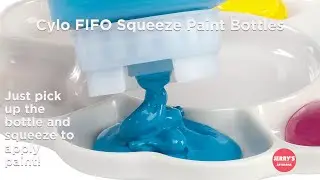 Cylo FIFO Squeeze Paint Bottle By Creative Mark Product Info