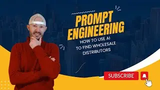 Using AI to Find Wholesale Distributors For Your Online Business