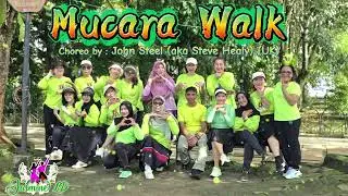 JASMINE// Mucara Walk// Choreo: John Steel (aka Steve Healy)&nbsp;(UK)