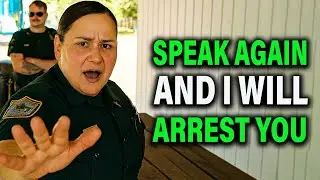 Женщины-офицеры-тираны в Великобритании ОТКЛЮЧИЛИСЬ на камеру! | Аудит пошёл не так!