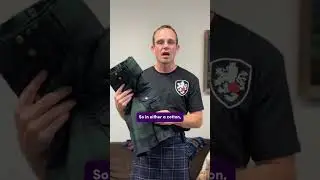 How to Clean a Utility Kilt