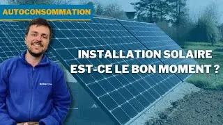 INVESTIR au Bon Moment dans son Installation Solaire - MyShop Solaire #solaire
