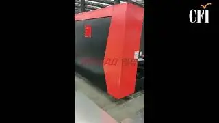 Линия лазерной резки с рулона Reegao U2X. Стойка на 3 сменных рулона.