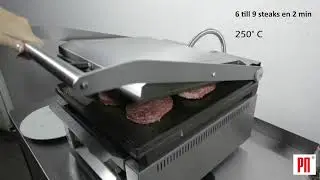 Грили контактные ROLLER GRILL - функциональность