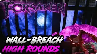 Cold War Zombie Glitches: Wall-Breach High Rounds Glitch - Forsaken Glitch