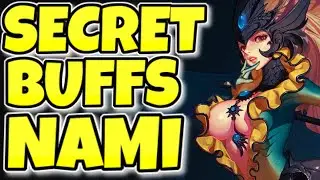 RIOT ACCIDENTALLY BUFFED NAMI (THEY TRIED TO NERF HER LOL)