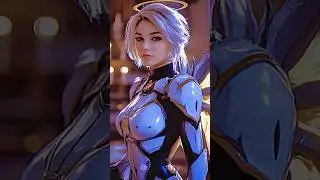Overwatch if it was Dark Fantasy / Realism / AI #overwatch #overwatch2 #youtubeshorts #shorts
