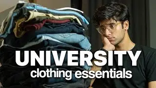 Must have wardrobe for University