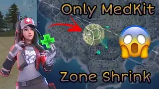 Only MedKit || 20+ Medkits || Only Safe Zone || Free Fire || Booyah