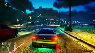 GTA 5 Driving and race Bravado Buffalo S