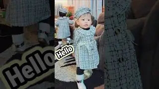Cute baby walking activities |baby completed 15 month #shots #cute #baby #babgirl #cutebaby