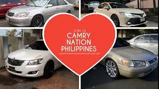 Join Camry Nation Philippines (Club Account)